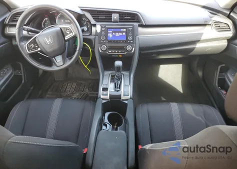 2020 Honda Civic Lx z USA, uszkodzony, nr VIN 19XFC2F69LE016430